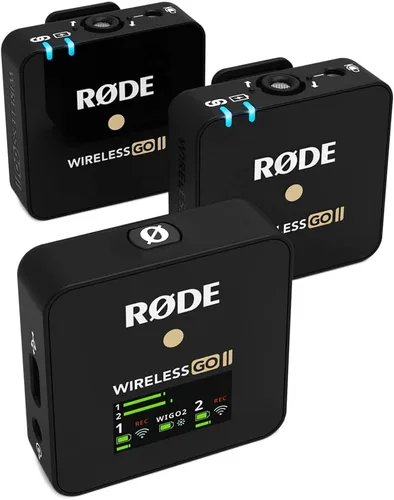 Miniatura 17 de RØDE Wireless GO III (Gen 3) - Micrófono inalámbrico compacto - Audio impecable, grabación flotante de 32 bits, control automático de nivel