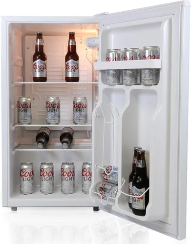 Miniatura 7 de Koolatron Coors Light Rocky Mountain - Refrigerador compacto con abridor de botellas, 90 L/95 cuartos de galón, 3.2 pies cúbicos para aperitivos