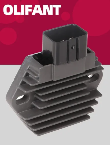 Miniatura 3 de Regulador de Voltaje Rectificador para Honda Rancher 350 2000-2006/Foreman 400 1995-2003/Foreman 450 1998-2004 Reemplaza 31600-HM7-003 31600-HN5-671