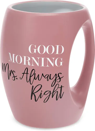Miniatura 8 de Pavilion Gift Company - Taza de café grande de 16 onzas con texto en inglés «Good Morning Love You», tazas para mamá, abuela, hermana, hija, amiga