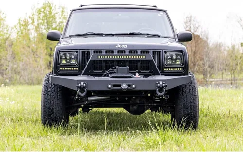 Miniatura 3 de Rough Country Kit de elevación de 3 pulgadas para Jeep Cherokee XJ 2WD/4WD 1984-2001 - 67040
