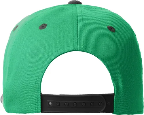 Miniatura 28 de Daxton Gorra clásica con visera de billete plano con letras del alfabeto inglés antiguo de la A a la Z