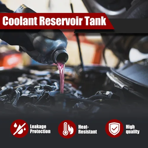 Miniatura 6 de Tanque de expansión de refrigerante para Mercedes-Benz S/CL/G Class Sustituye a OEM 603-633 y A2205000049 También se adapta a S430 S500 S550