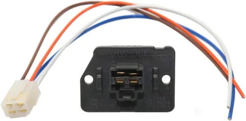 Miniatura 3 de para Kia Forte Koup Soplador Motor Resistor 2014 2015 2016 Arnés de cableado 971283K007
