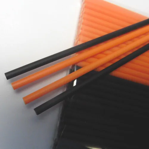 Miniatura 2 de Sweet Creations 100 palitos de pastel naranja y negro, multicolor