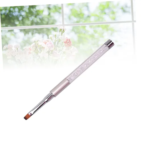 Miniatura 4 de EXCEART pincel de uñas acrílico Nail Liner Bolígrafos bolígrafos de pintura de uñas bolígrafos de arte de uñas bolígrafo de punteo de uñas rotulador