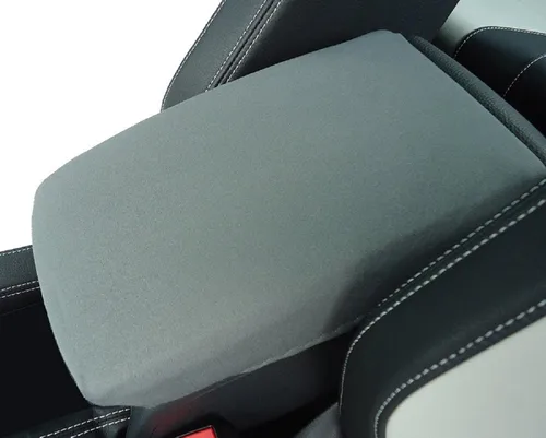 Miniatura 5 de Car Console Covers Plus Compatible con Mazda 6 2006-2015 Funda de neopreno para reposabrazos central para tapa de consola central, fabricada en Negro