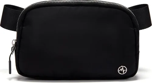 Miniatura 10 de Pander Riñonera unisex con correa ajustable, bolsa de cinturón para mujeres, bolsa de cintura pequeña para entrenamiento, correr, viajes