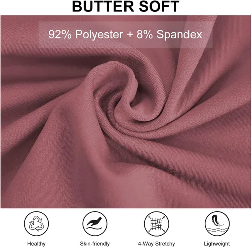 Miniatura 3 de DIBAOLONG - Pantalones de yoga para mujer, pantalones capri sueltos para entrenamiento, pantalones deportivos cómodos con bolsillos