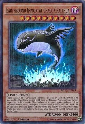 YU-GI-OH! - Earthbound Immortal Chacu Challhua (LC5D-EN149) - Mega Pack de la colección legendaria 5D - 1ª edición - Súper raro