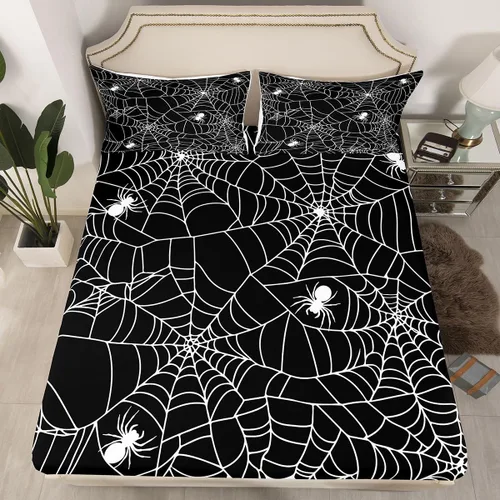 Miniatura 13 de Feelyou Juego de Ropa de Cama Gaming para Niños, Juego de Sábanas de Cama Tamaño Full, Microfibra Suave, Consola Gamer de Videojuegos, Sábana Multi