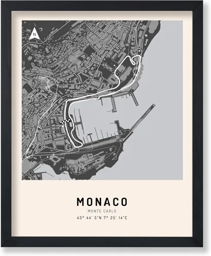 Miniatura 10 de Poster Master Póster de carreras de autos 2023, impresión de autos de carreras, arte de carreras de autos deportivos, regalo para hombres, mujeres