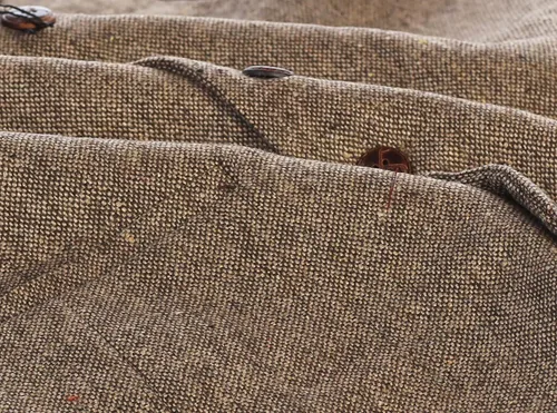 Miniatura 93 de Gioberti Chaleco de tweed formal de 6 botones para hombres