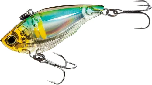 Miniatura 12 de Yo-Zuri 3DB Vibe Sinking Señuelo, prisma dorado negro, 2-1/2 pulgadas