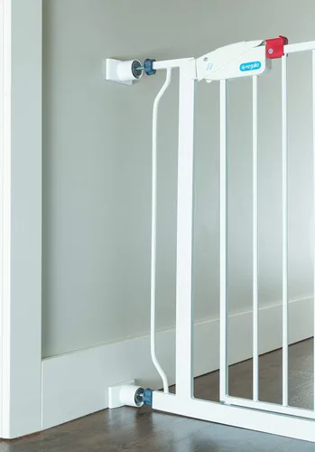 Miniatura 3 de Wall Nanny Extensor – Kit de extensión de puerta de bebé de 2.5 pulgadas (fabricado en Estados Unidos) extiende las puertas montadas a presión +