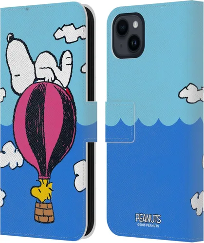 Miniatura 16 de Head Case Designs Funda de piel con licencia oficial de Peanuts Snoopy & Woodstock Balloon Halfs and Laughs para Apple iPhone 7/8/SE 2020 y 2022