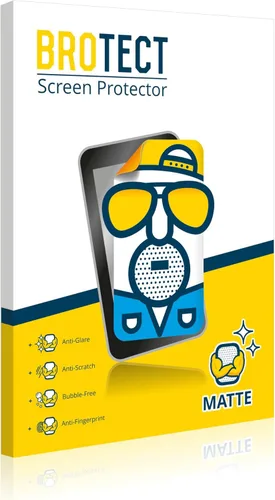 Miniatura 4 de brotect Protector de pantalla antirreflejo compatible con Vantrue Nexus 4 Pro (2 unidades) Protector de pantalla mate, antihuellas