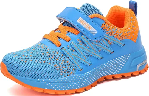 Miniatura 2 de KUBUA - Zapatos deportivos para niños y niñas tenis para correr ligeros transpirables deportivos y atléticos