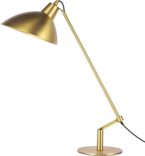 Miniatura 10 de Desk Lamp Modern Industrial 100% Metal Adjustable Table Lamp 24", Natural Light (4000K) with Dimmer, Ideal for Office Bedroom Study Room Living Room
