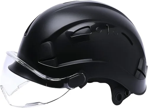 Miniatura 4 de Cascos De Construcción Casco de Seguridad con Visera 6 Puntos Ajustable Suspensión ANSI Z89.1 Tipo I Clase C Hardhats, Cascos De Construcción