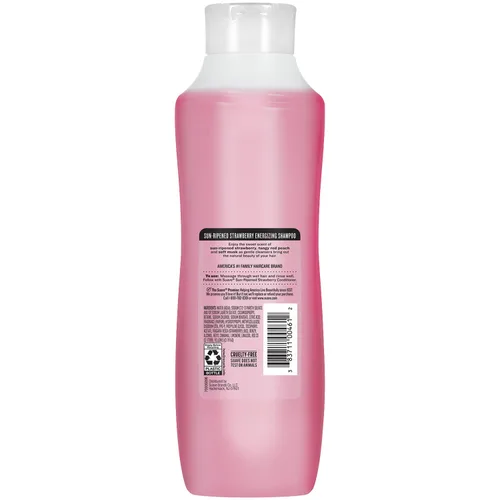 Miniatura 8 de Suave Essentials Sun - Champú de fresa madura 12 oz - Paquete de 2