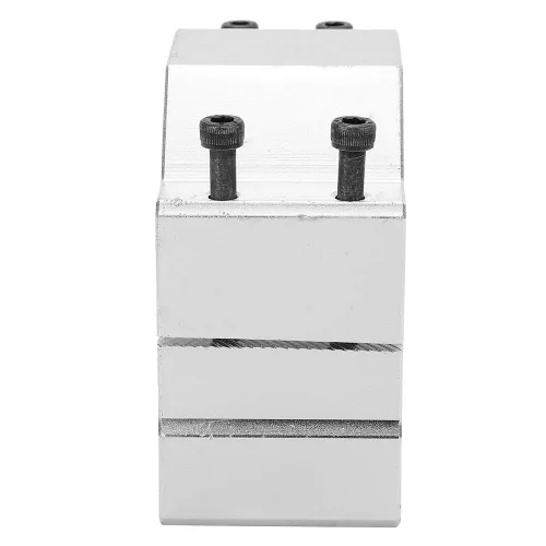 Miniatura 8 de Soporte de motor CNC, abrazadera de montaje de motor de husillo de aluminio con tornillos, juego de herramientas para husillo CNC grabado máquina
