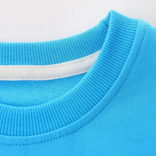 Miniatura 4 de Bumeex Sudadera de algodón con cuello redondo para niño pequeño 2-7 años