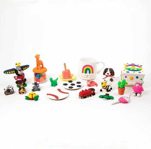 Miniatura 5 de Sculpey III 12 colores brillantes de arcilla polimérica para horno, no tóxica, 12 onzas, ideal para modelar, esculpir, vacaciones, bricolaje