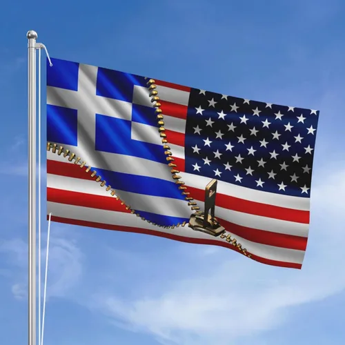 Miniatura 11 de Bandera de Estados Unidos y Colombia Colombiana Banderas para exteriores de 3 x 5 pies, tres capas de tela de costura de doble cara, impresión de 3