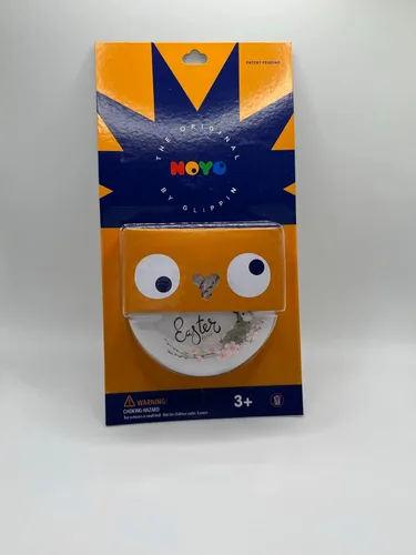 Miniatura 4 de NOYO GliPpiN (RGB) - Disco para ansiedad y ventilador iluminado original (Pascua feliz)