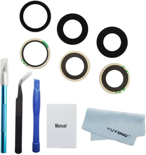 Miniatura 4 de Reemplazo original de la lente de cristal de la cámara trasera del OEM para el iPhone 14 Pro y para el iPhone 14 Pro Max con kit de herramientas