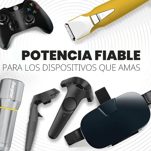 Miniatura 5 de Energizer AA Batteries Alkaline Power, paquete de 20 pilas alcalinas doble A