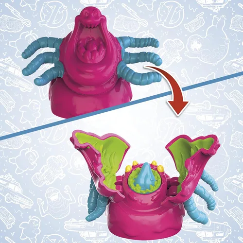 Miniatura 4 de Hasbro Ghostbusters Fright cuenta con figura de Ray Stantz con figura interactiva de fantasma y accesorio, juguetes para niños a partir de 4 años