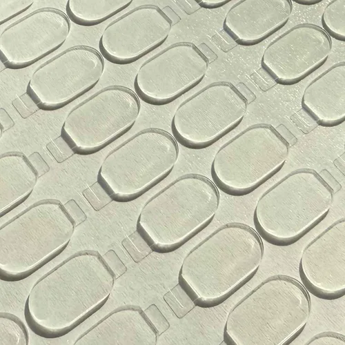 Miniatura 5 de Puntos de Pegamento Transparentes Removibles Sticky Tack, Masilla para Póster Resistente al Agua Puntos de Doble Cara para Decoración de Fiestas