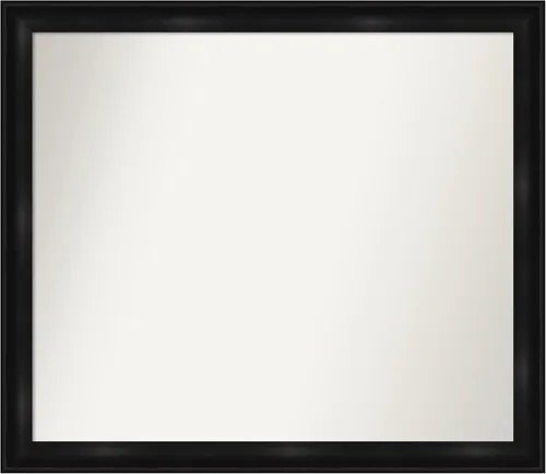 Miniatura 127 de Amanti Art Espejo personalizado, gran espejo de baño estrecho, espejo de pared o espejo de tocador de baño sobre el fregadero (24 x 24 pulgadas)