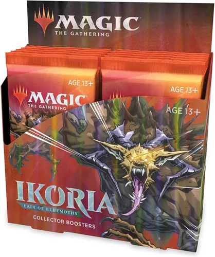 Magic: The Gathering Ikoria: Lair of Behemoths Collector Booster Box | Cartas especiales de coleccionista