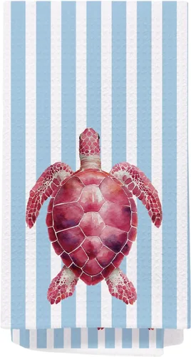 Miniatura 8 de SPBL&L Toallas de Cocina de Langosta - Decoración de Langosta, Toallas de Mano Náuticas para Baño, Toallas de Platos Costeras Náuticas de Playa