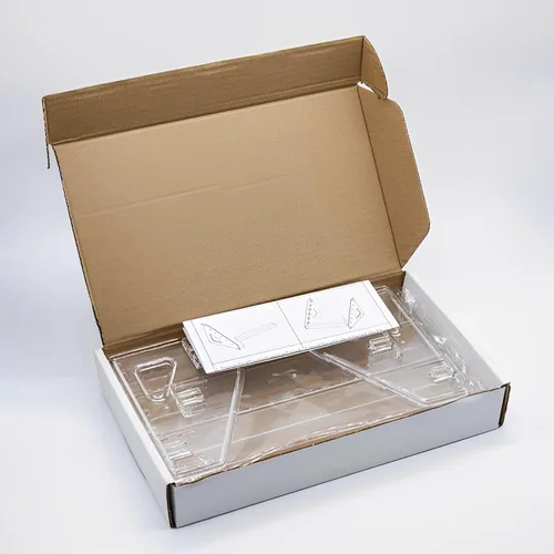 Miniatura 7 de SUTOKAKA Organizador de exhibición de esmalte de uñas, soporte para lentes de acrílico transparente, estante de almacenamiento de aceite esencial