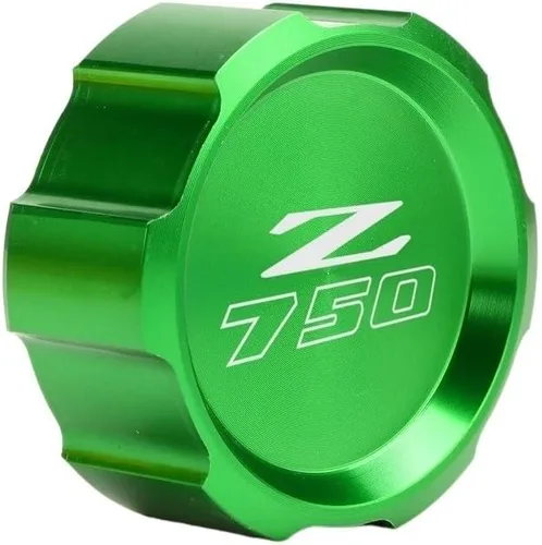 Miniatura 11 de Para KAWASAKI Z750 Z1000 Z800 Tapa de depósito de líquido de freno trasero se adapta a MT07 MT09 MT03 R1 R6 (color : MT negro)