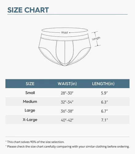 Miniatura 6 de DAVID ARCHY Calzoncillos para hombre, ropa interior micro modal, cómoda, suave, doble bolsa, paquete de 4 o 7