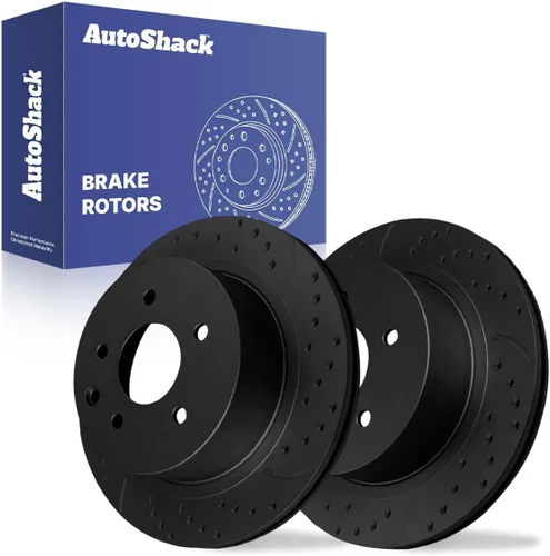 Miniatura 9 de AutoShack Rotores de freno trasero Reemplazo para Infiniti G35 Nissan 350Z Qashqai X-Trail 2008-2020 Rogue 2011-2025 LEAF 2014-2015 Rogue Select