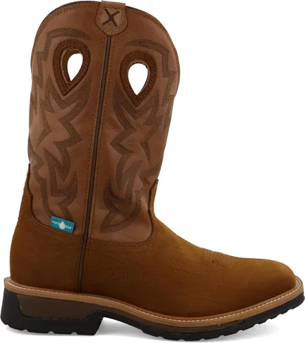 Miniatura 131 de Twisted X Botas Tech X para hombre de 12 pulgadas, botas occidentales casuales para hombre