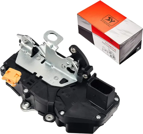 Miniatura 12 de SYERAL Motor eléctrico para cerradura de puerta delantera derecha del lado del pasajero 931-304 compatible con Cadillac Escalade ESV EXT, compatible