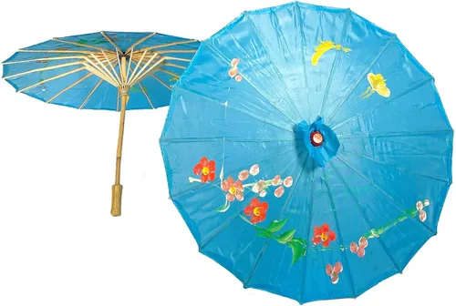 Miniatura 3 de TJ Global Pack de 2 sombrillas japonesas chinas de 33 pulgadas para bodas fotografías disfraces cosplay decoración y otros eventos 2 paraguas