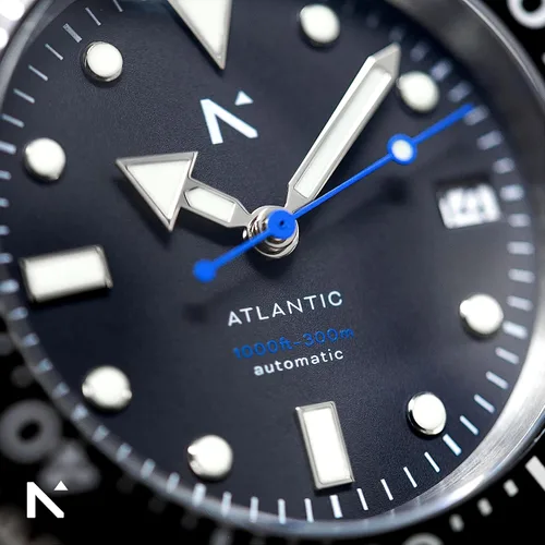 Miniatura 2 de Reloj de buceo Atlántico