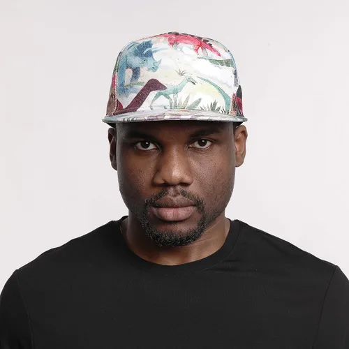 Miniatura 8 de NUZADA Gorra de béisbol para hombre, gorra de béisbol con visera plana, tamaño ajustable, ala de corcho