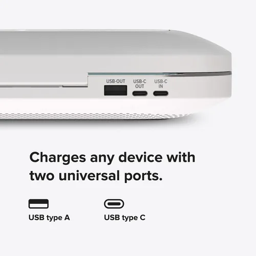 Miniatura 5 de PhoneSoap Pro UV Desinfectante de teléfono inteligente y cargador universal para celular Desinfección patentada y clínicamente probada de 360