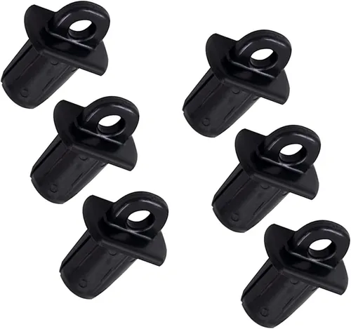 Miniatura 12 de Reemplazo universal de persianas enrollables para exteriores e interiores (5 tapas finales, beige)