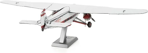 Miniatura 4 de Metal Earth Ford Trimotor 3D Kit de modelado de metal Fascinaciones