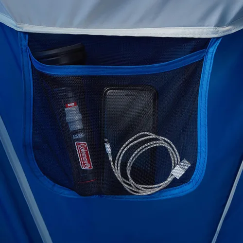 Miniatura 8 de Carpa de camping Coleman Montana, tienda de 6/8 personas para la familia con sobretecho incluido, bolsa de transporte y amplio interior, se adapta a